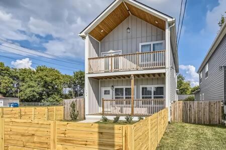 Вилла New Build 5 Min To Broadway Sleeps 10 Нэшвилл Экстерьер фото