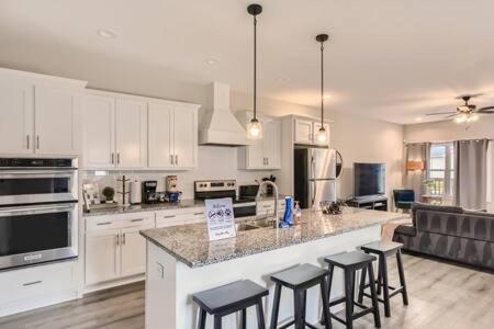 Вилла New Build 5 Min To Broadway Sleeps 10 Нэшвилл Экстерьер фото